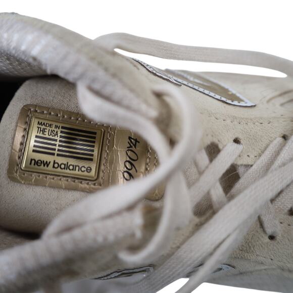 New Balance 990v4 Angora Sneakers main image 4